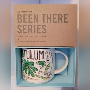 Starbucks Been There series mug TULUM with SKU